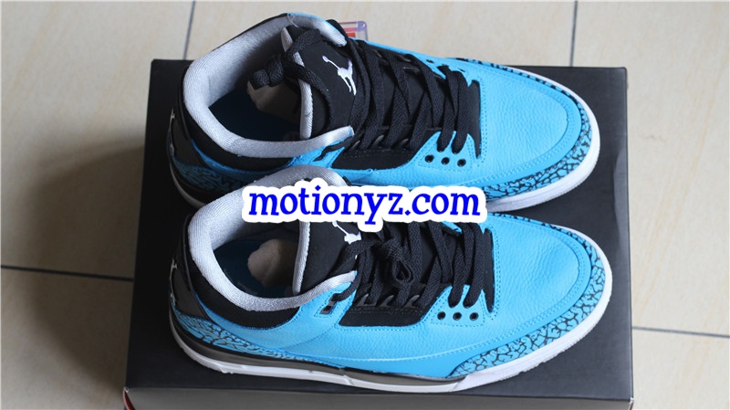 Air Jordan III Retro Powder Blue